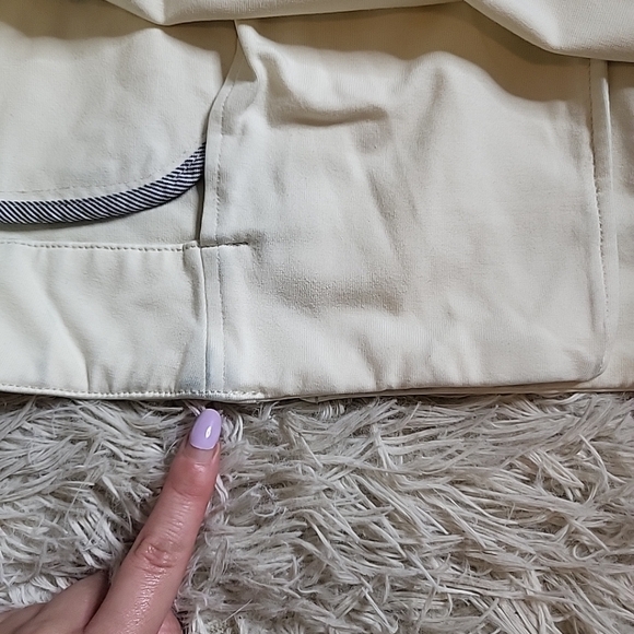 Marrakech Motorcycle Jacket Moto Cream - XL Extra Large. MSRP $158 - Picture 13 of 13